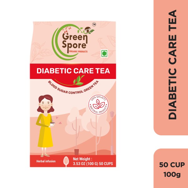 Green Spore Diabetic Care Tea JioMart