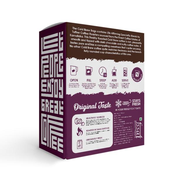 Toffee Coffee Roasters Original Cold Brew Pack of 3 JioMart