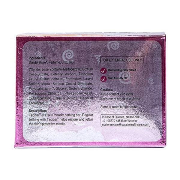 Tedibar Baby Bathing Bar/Soap for Baby's Sensitive Skin With pH 5.5