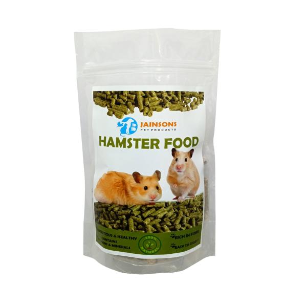 Jainsons Pet products Hamster Food 900gram Essential Ingredients for a