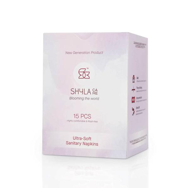 Shyla Care Leak Proof Rash Free Heavy Flow Sanitary Pads Without