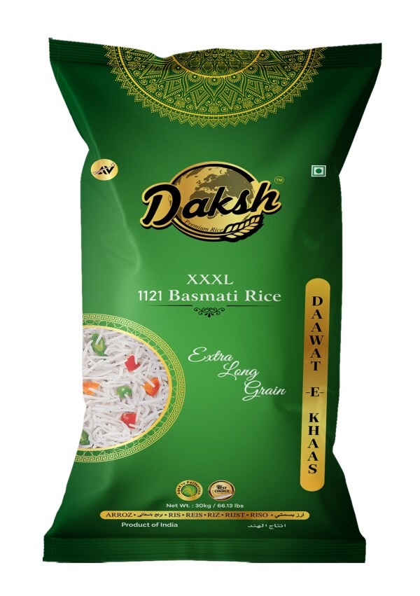 DAKSH DAAWAT E KHAAS RICE 30 KG JioMart