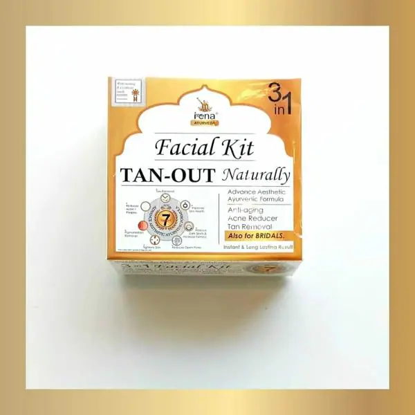 Iena Royal Herbolance Beauty Ayurvedic Facial Kit for All Skin Types