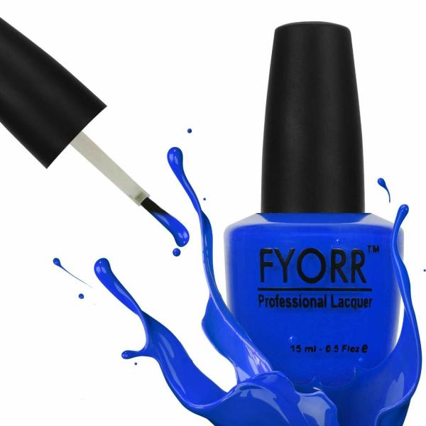 FYORR Royal Dark Blue Nail Polish JioMart