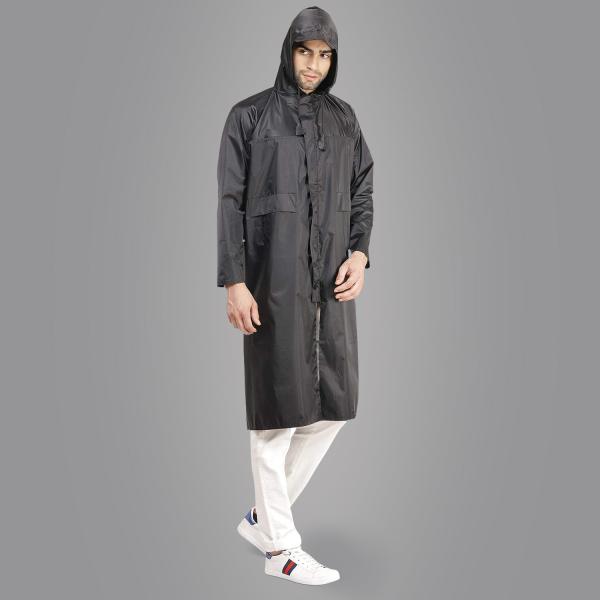 DecorSecrets Men and Women 100 Waterproof Lightweight Raincoat with