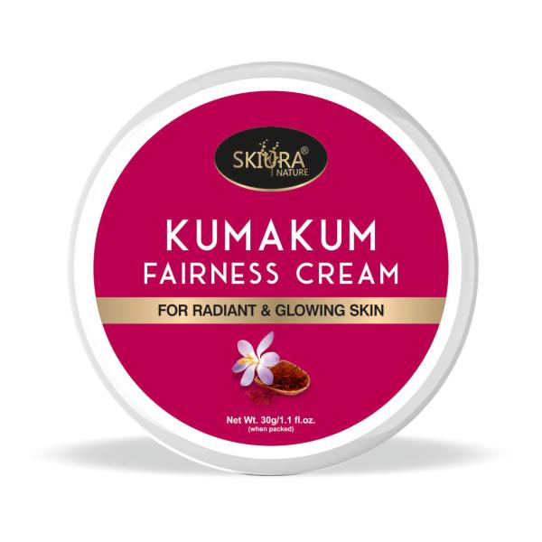 Skiura KumaKum (Saffron) Fairness Cream For Radiant & Glowing Skin (30