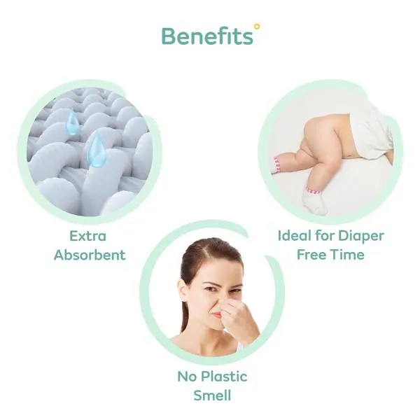 Cotton Waterproof Bed Sheet for New Born Baby Mattress Cradle Bed Multi