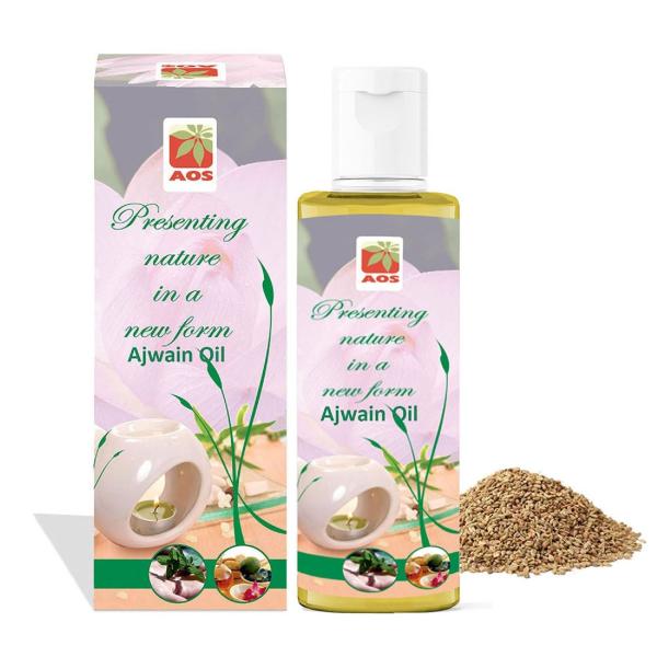 AOS Products 100 Pure Ajwain Oil 100 ml JioMart