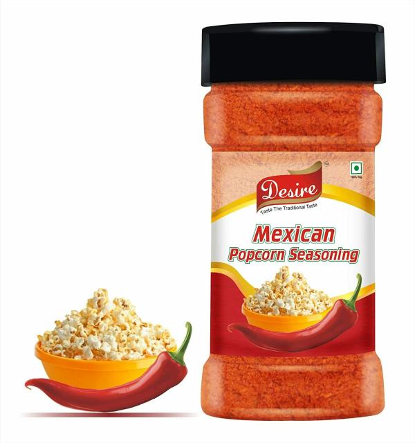 Desire Mexican Popcorn Seasoning Powder 100 Gram JioMart
