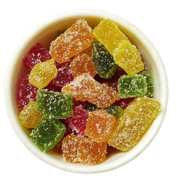 Goodness Grocery Homemade Jelly Bites Sugar Coated Jelly Candy (450gm