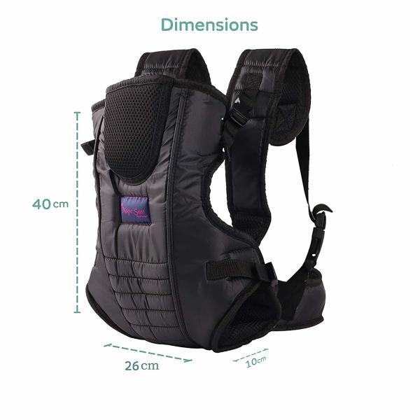 Magic Seat Premium Unisex Baby Carrier Bag 3 in 1 Front, Back & Head