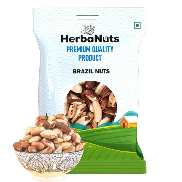 Herbanuts Brazil Nuts High Protein and Dietary Fiber 1 kg JioMart
