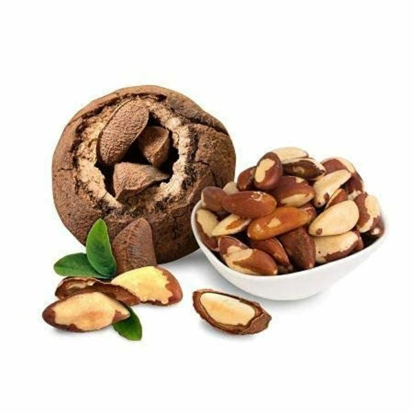 Herbanuts Brazil Nuts High Protein and Dietary Fiber 1 kg JioMart