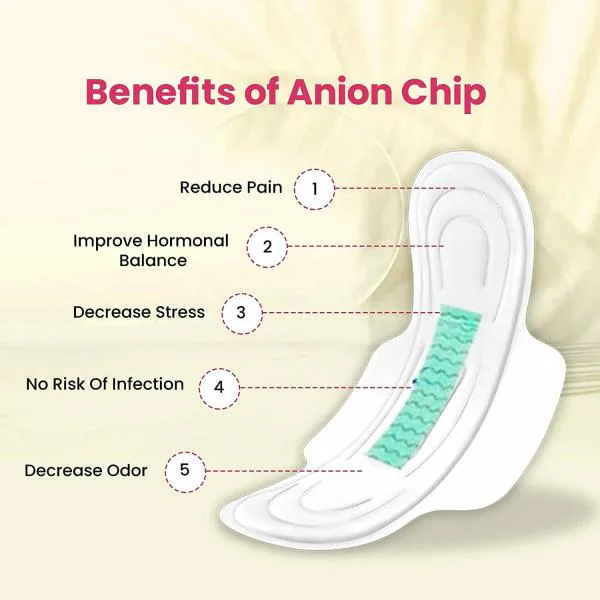 Easy 5 Natural Sanitary Pad for Women Ultra Thin Sanitary Pads I Rash