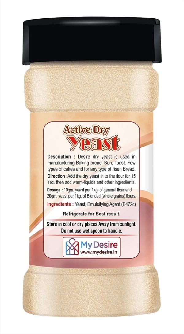 Desire Baker's Active Dry Yeast 75 Gram JioMart