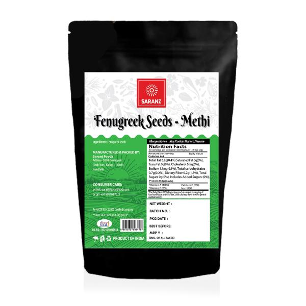 SARANZ Fenugreek Seeds / Methi Spices 100 g JioMart