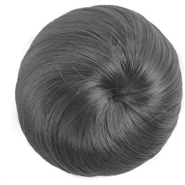 Clixfox Women and Girls Black Synthetic Nylon Hair Extension (Pack of 1) JioMart