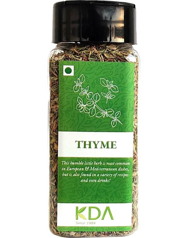 KDA Dried Thyme Leaves, 35 g JioMart
