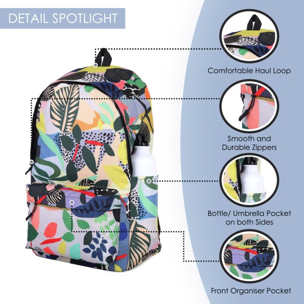 POLESTAR Dynamic 25 L College/ School/ Office/ Casual/ Travel Backpack