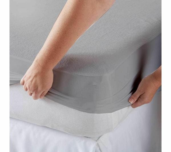 Bhumi Impex Smooth Fabric Water Proof Terry Cotton Mattress Protector