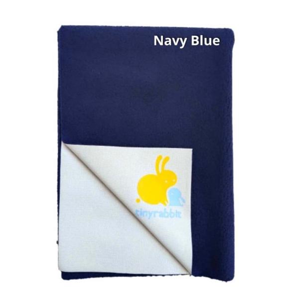 tinyrabbit Fleece On PU Coat Waterproof Rubber Sheet/Baby Quick