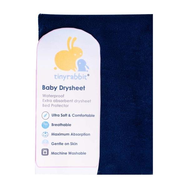 tinyrabbit Fleece On PU Coat Waterproof Rubber Sheet/Baby Quick