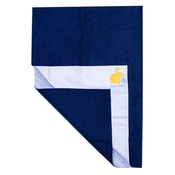 tinyrabbit Fleece On PU Coat Waterproof Rubber Sheet/Baby Quick