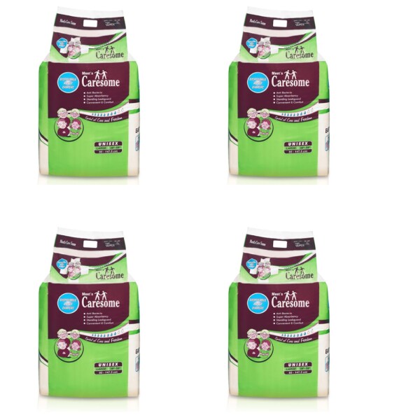 Caresome Adult Diaper Large 4 pkt JioMart