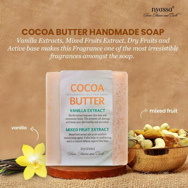 Nyassa Cocoa Butter Handmade Soap 150 g JioMart