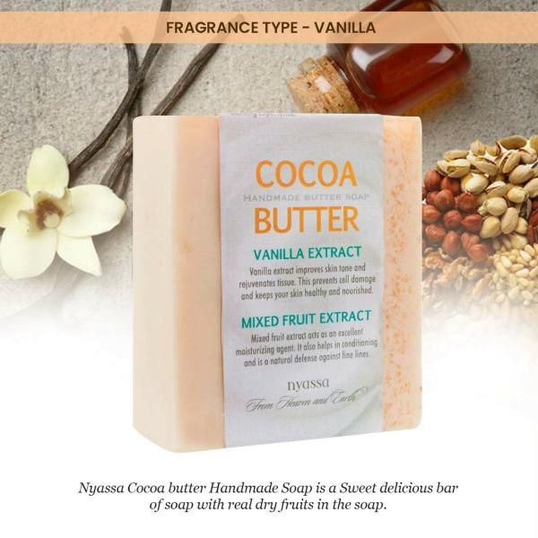 Nyassa Cocoa Butter Handmade Soap 150 g JioMart