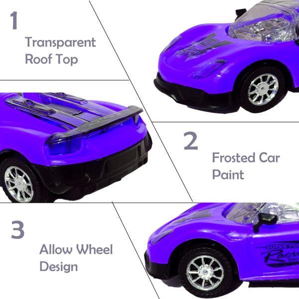 BCMP Super Power Racing Car Toy For Kids High Speed Sport Car Allow