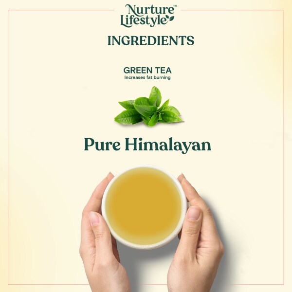 Nurture Lifestyle Pure Himalayan Loose Leaf Green Tea 100g [50 Cups