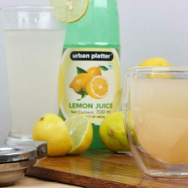 Urban Platter Lemon Juice Concentrate, 700ml JioMart