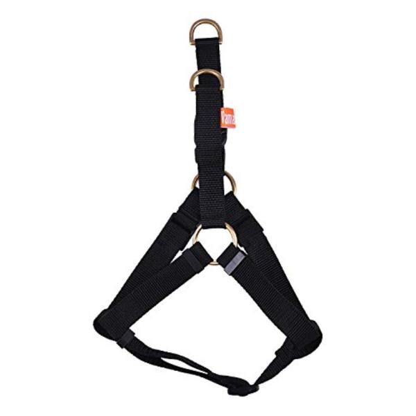 Vama Leathers Nylon Dog Body Harness for Medium Dogs JioMart