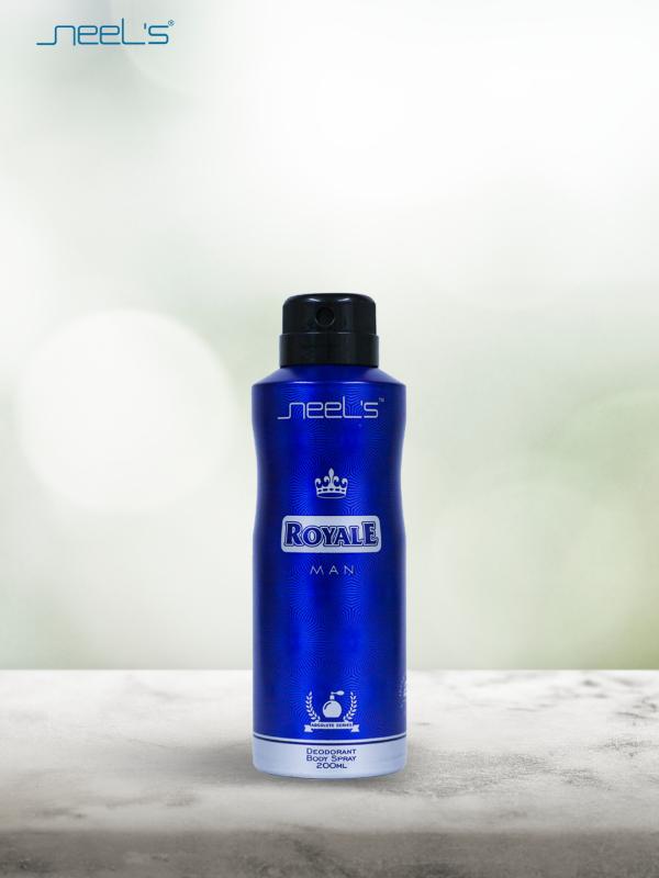 neel's COMBO ROYALE & 2 RED EXTREME Deodorant Body Spray For Men (600
