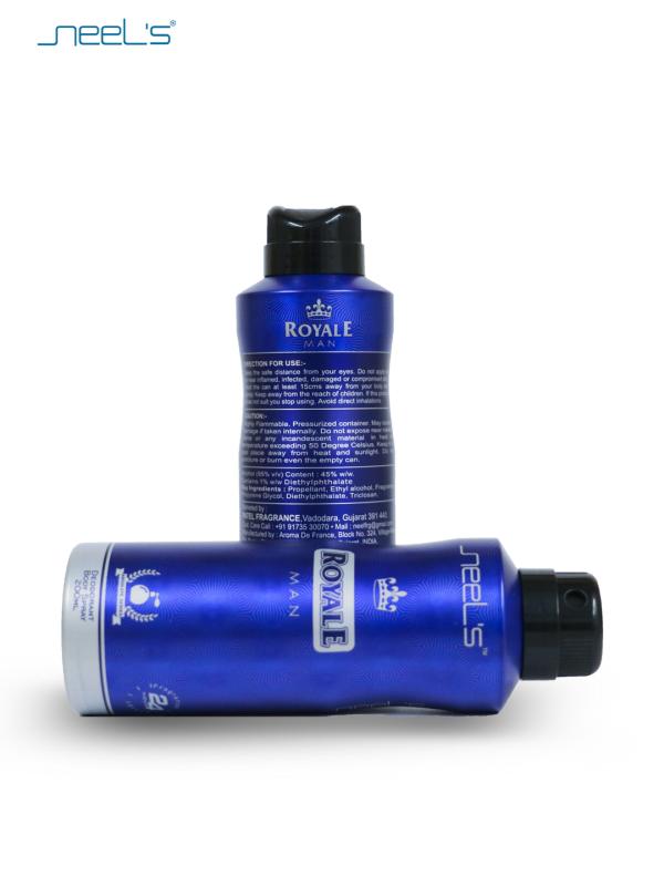 neel's COMBO ROYALE & 2 RED EXTREME Deodorant Body Spray For Men (600