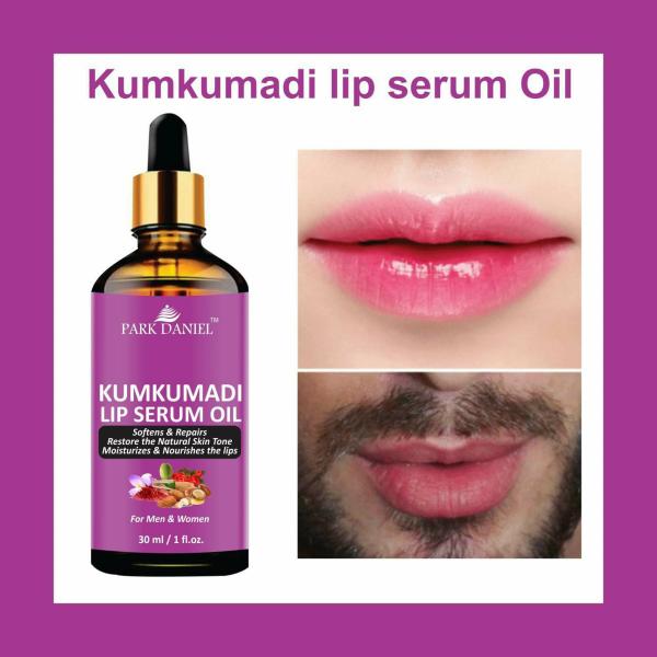 Park Daniel Kumkumadi Lip Serum Oil For Shiny And Dry Lips For Men And