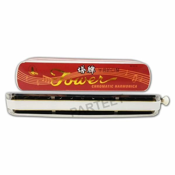 Parteet Mouth Organ/Harmonica with 24 Holes(1Pc) JioMart