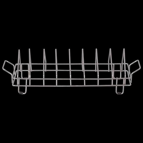 Devashree Stainless Steel Dish Stand for Kitchen / Plate Stand / Utensils Holder / Dish Rack for