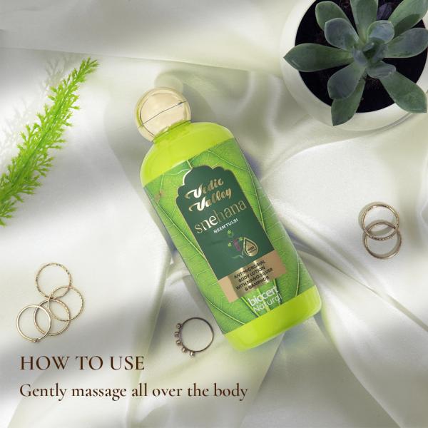 VEDIC VALLEY BODY LOTION NEEM TULSI CERTIFIED NATURAL JioMart