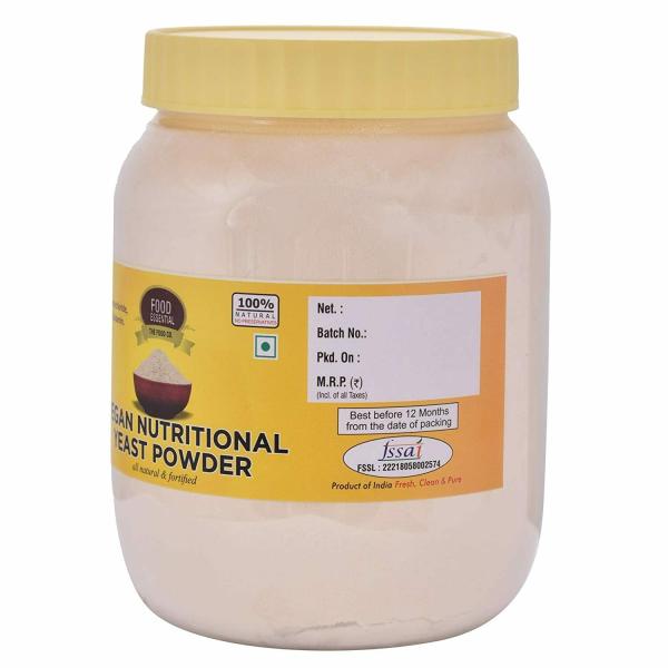 Food Essential Vegan Nutritional Yeast Powder 500 gm. JioMart