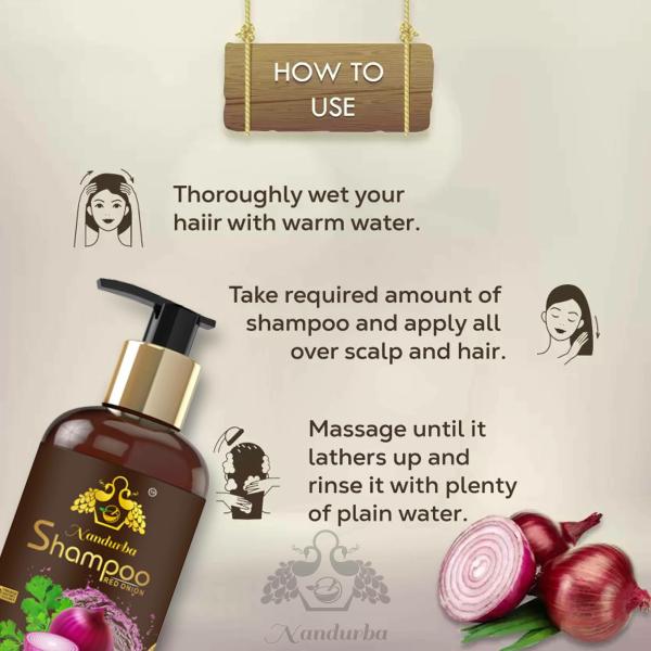 Nandurba Black Seed Oil and Pro Vitamin B5 White Hair Shampoo 300ml (Pack  of 1) - JioMart