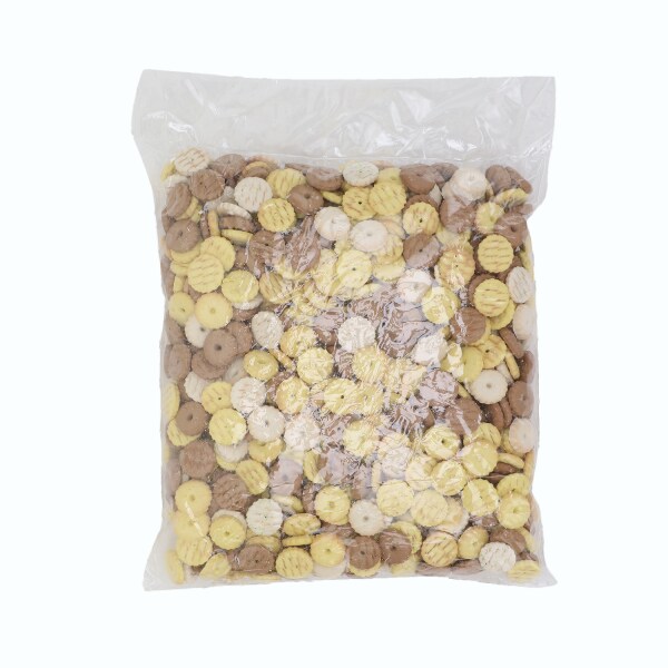 BASIL Round Biscuits for Adult Dogs, 900gm JioMart