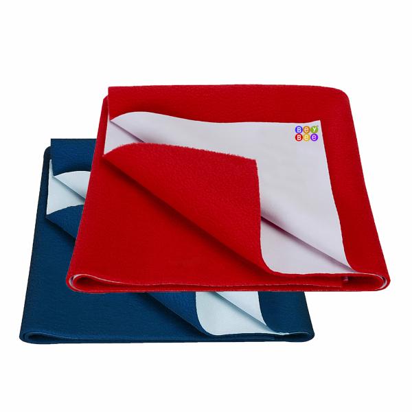 BeyBee Waterproof Cotton Dry Sheet New Born Baby Bed Protector Mat
