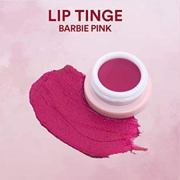 Skinncells Lip Tinge (Barbie Pink) Hydrating, Rich Colour Mousse