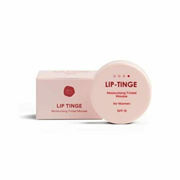 Skinncells Lip Tinge (Barbie Pink) Hydrating, Rich Colour Mousse