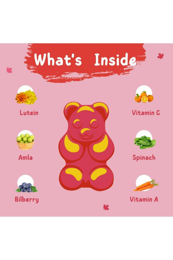 The Old Natural Sharp Eye Fruit Pectin Based Strawberry Flavored