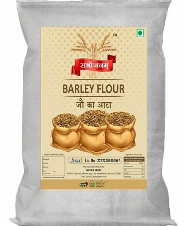 SAMBHOJANAM Super Quality Jau atta 10 kg/Barley Flour JioMart