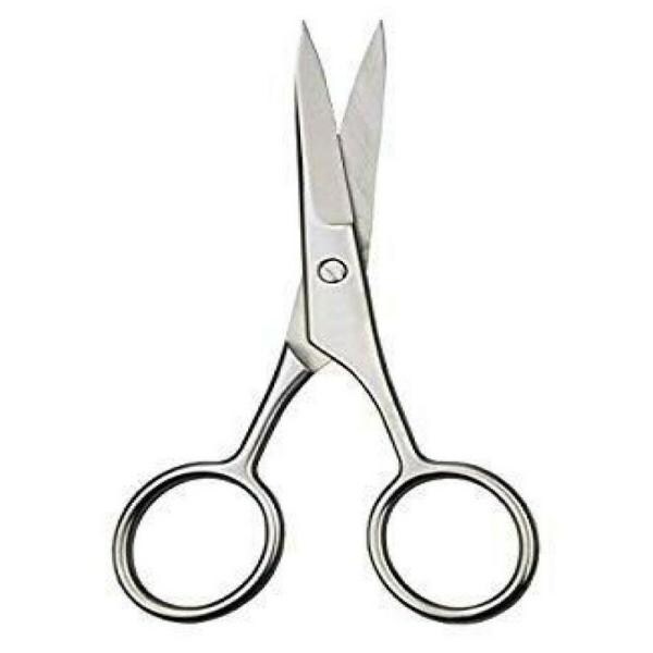 Dkuy Eyebrow Trimming Moustache Scissors JioMart