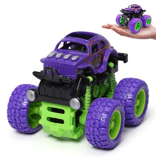 Monster Truck Rock Crawler 4WD Climbing Racing Monster Car For Kids